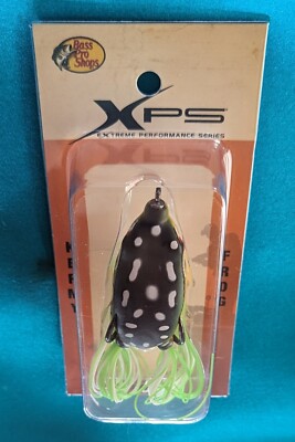 bass pro shop frog lures Bass Pro Shops Kermy Frog floating topwater top water lure Cold Toad new  MIP