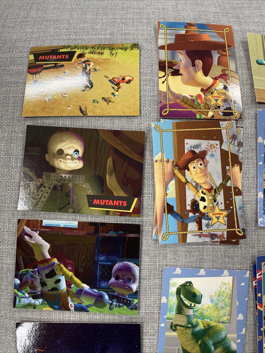 1995 Toy Story Series 1 Base Trading Card Set 52 Cards Skybox + 14