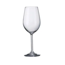 Crystalite Bohemia - White wine glass 6pcs set, 450ml/16 oz GASTRO