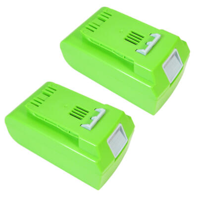 2x AKKU 24V 4000mAh Li-Ion für Powerworks 32CM P24LM32 P24AB P24ST 