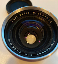 Carl Zeiss Pro-Tessar vintage lens 1:4 35mm 51mm diameter