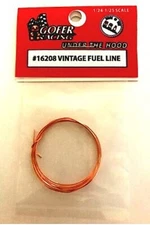 Gofer-Racing Vintage Copper Fuel Line - Plastic Model Vehicle Accessory