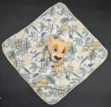 Disney Baby Nala Simba Lovey Security Blanket Lion King