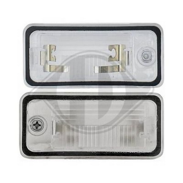 Luce targa SX PER Audi A4 Avant 1.9 TDI quattro 96 KW 130 CV