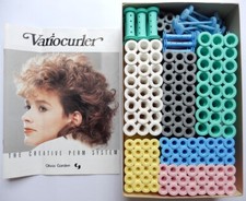 VNTG 1980'S OLIVIA GARDEN VARIOCURLER PERM PODS HAIR BEAUTY SALON MINT BOX