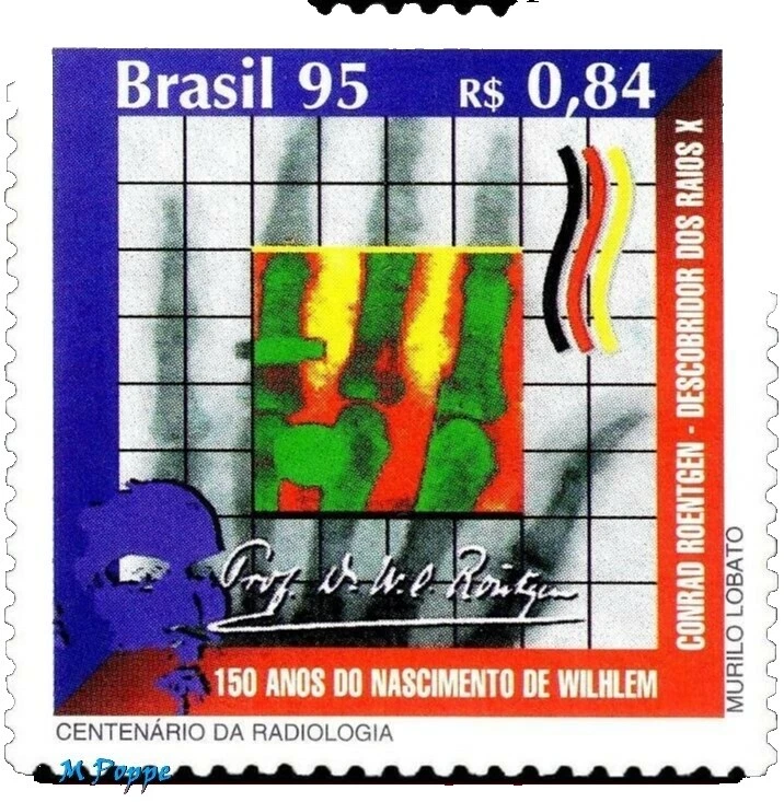 En excelente estado nunca abisagrado/estampillada sin montar o nunca montada ciencia sellos de Brasil