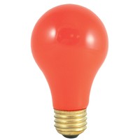3 Pack - Bulbrite 25a/co 25-watt Incandescent Standard A19, Md, Ceramic Orange on sale 3 Pack - Bulbrite 25a/co 25-watt Incandescent Standard A19, Md, Ceramic Orange on sale