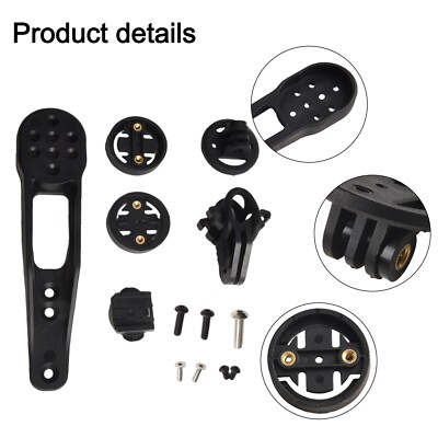 Black Handlebar-Computer Mount Kit For-Canyon H31 CP10/20 For