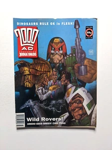 Go to product 2000 AD #806 - 1992