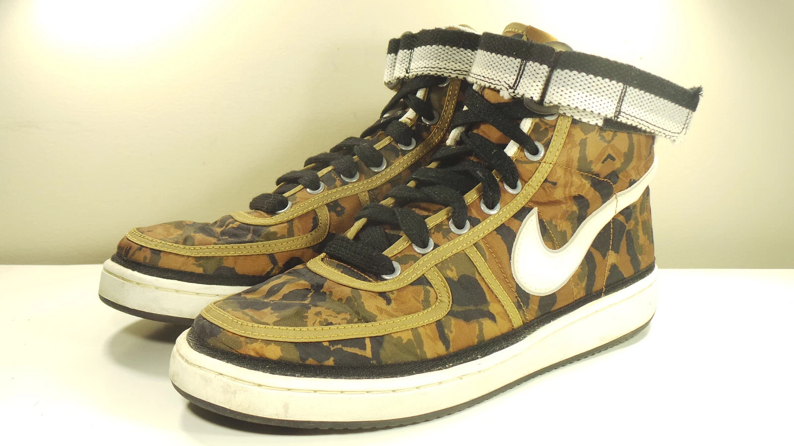 NIKE 2013 VINTAGE VANDAL 325317 002 CAMO 8,5 DUNK TERMINATOR AIR FORCE MAX 1