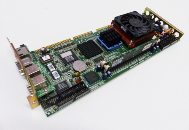 PCA-6184 Rev.A1 PCA-6184E2 Intel Pentium 4 with Fan and Modules Used