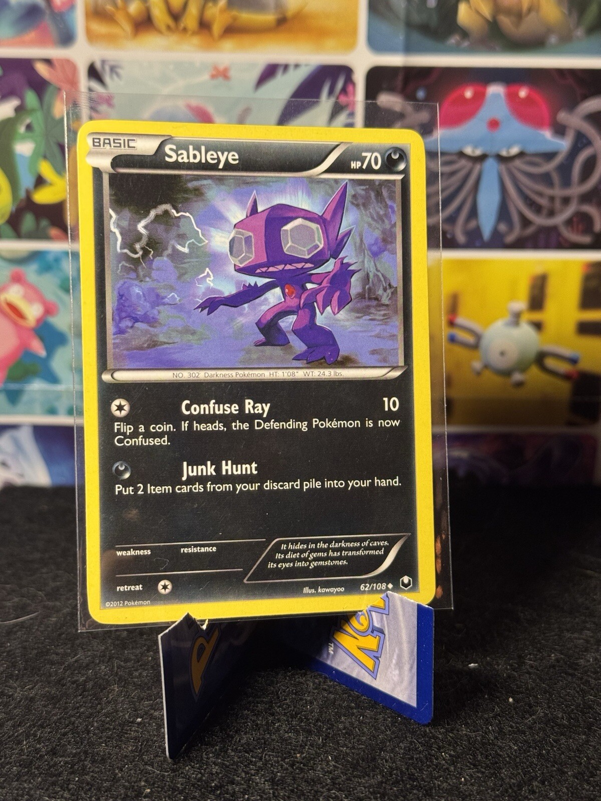 Near Mint x 1 Sableye - 62/108 - Uncommon Dark Explorers