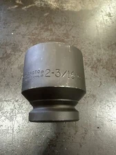 Proto Impact Socket #5 Spline Drive 2 3/16", 6 Point 09935 New
