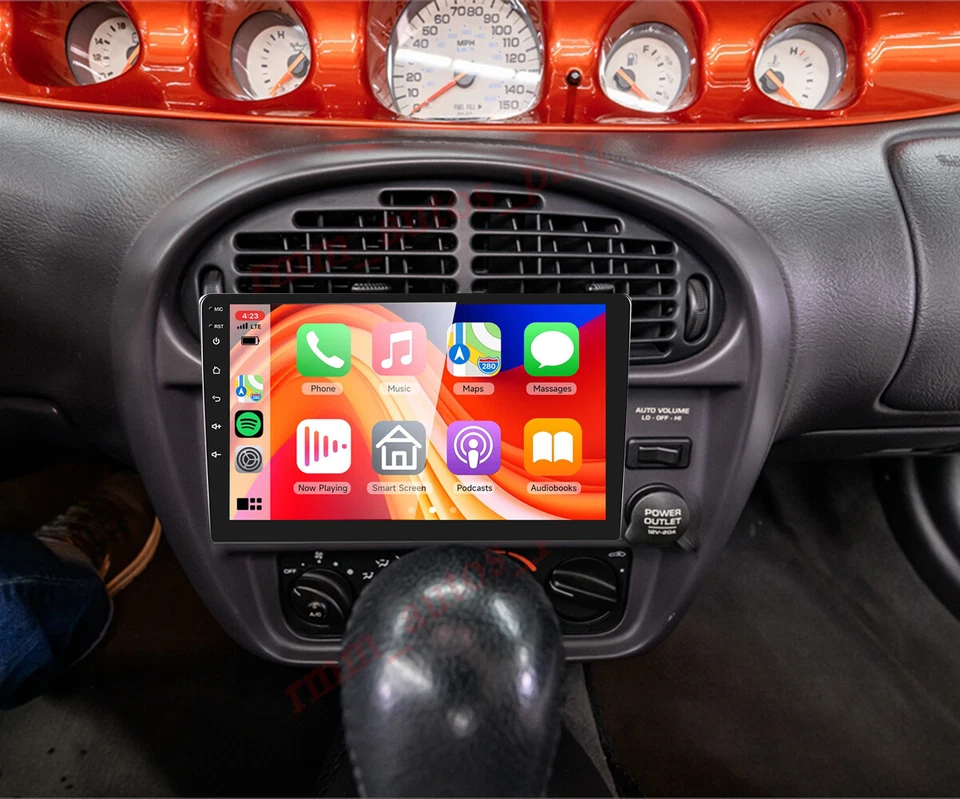 9" For Chrysler Prowler 2000-2001 Android 13.0 Apple Carplay Stereo Radio GPS - Изображение 4 из 4