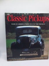 Classic Pickups Made in America 1910 to the present coffee table Book