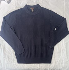 Dockers Medium blue Sweater, Men  s Size Medium
