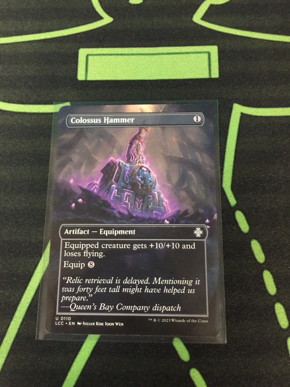 Colossus Hammer (LCC-110) - The Lost Caverns of Ixalan Commander (Borderless) - Game Nerdz