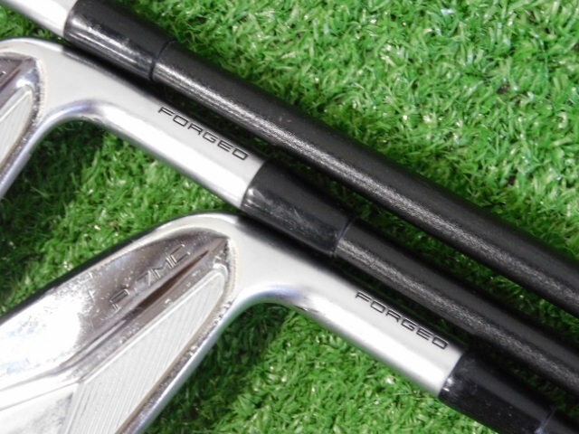 TaylorMade 2023 P7MC Irons 5-P LA Golf L 120 5 X Extra Stiff TaylorMade 2023 P7MC Irons 5-P LA Golf L 120 5 X Extra Stiff