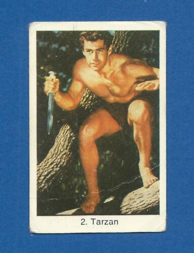 1977-81 Swedish Samlarsaker (Kids) #2 Gordon Scott as Tarzan - Picture 1 of 2