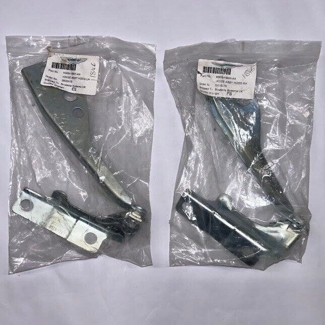 Aston Martin Hinges Assy Hood PAIR LH & RH 6G33-16801-AA / 6G33-16800-AA