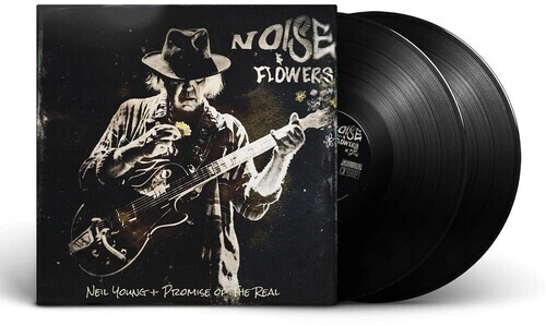 ワールドワイド2discs LP Neil Young + Promise Of The Real Noise &amp; Flowers  093624883104 Reprise Records /00660 Amazon.com: Noise and Flowers: CDs & Vinyl