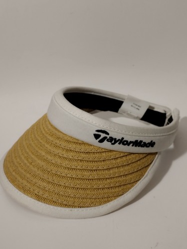 TaylorMade Golf Visor Adjustable Hat 