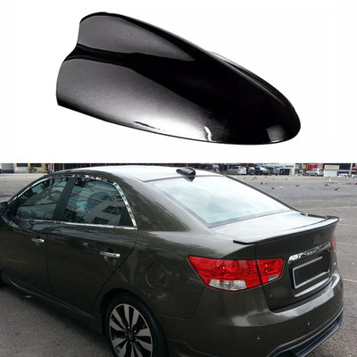 Gloss Black Roof Radio Signal Shark Fin Antenna For Hyundai Elantra Sentra KIA