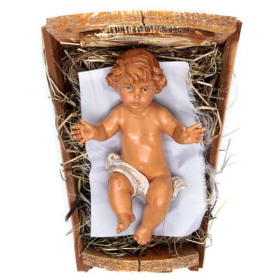 Jesuskind Krippe Fontanini 45 cm
