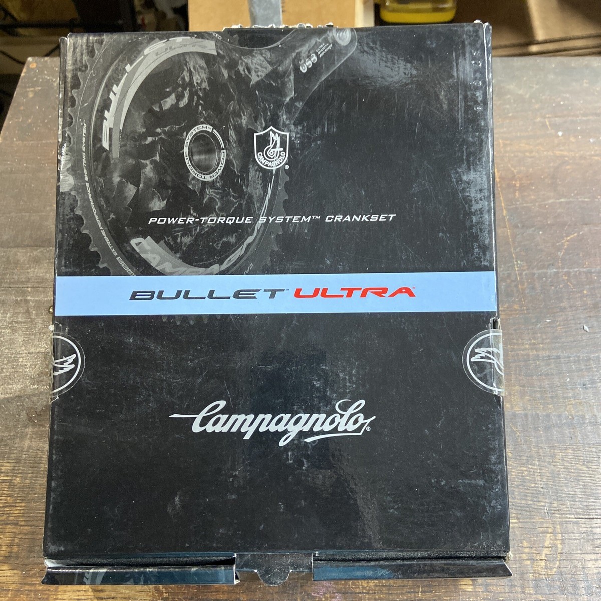 New Campagnolo Bullet Ultra Carbon Crankset Triathlon Time New Campagnolo Bullet Ultra Carbon Crankset Triathlon Time