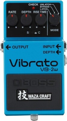 BOSS Effector VB-2W Vibrato WAZA CRAFT series vibrato Made in Japan New