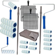 Maler Set Farbroller Farbrolle Malerwalze Tel...