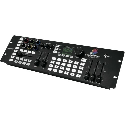Thumbnail - Eurolite Dmx Led Color Chief Controller | Neu