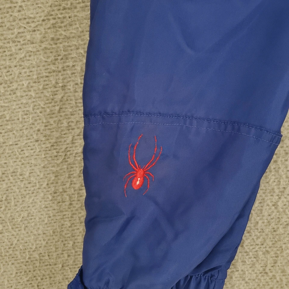 PANTALONES DE NIEVE BABERO VINTAGE SPYDER TOMMY MOE NIÑOS CON CHALECO POLAR AZUL 4 Foto 3 de 4