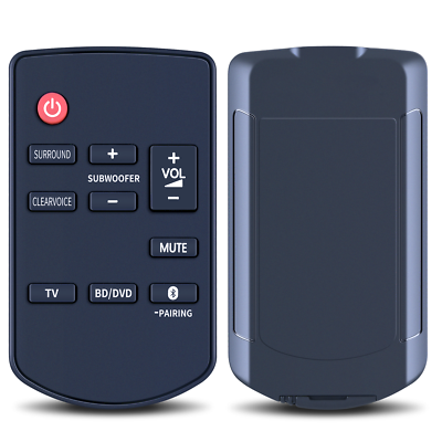 Replacement Remote Control For Panasonic Sound Bar SC-HTB18 – Wireless, Compact, Easy To Use