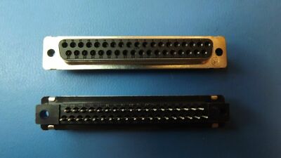 5747301-2 CONN D-SUB RCPT 37POS VERT SLDR