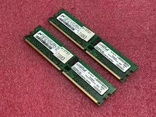 Micron (Lot of 2) 512 1Rx4 PC2-4200R-444-12-C0 Server Ram MT18HTF6472Y-53EB2