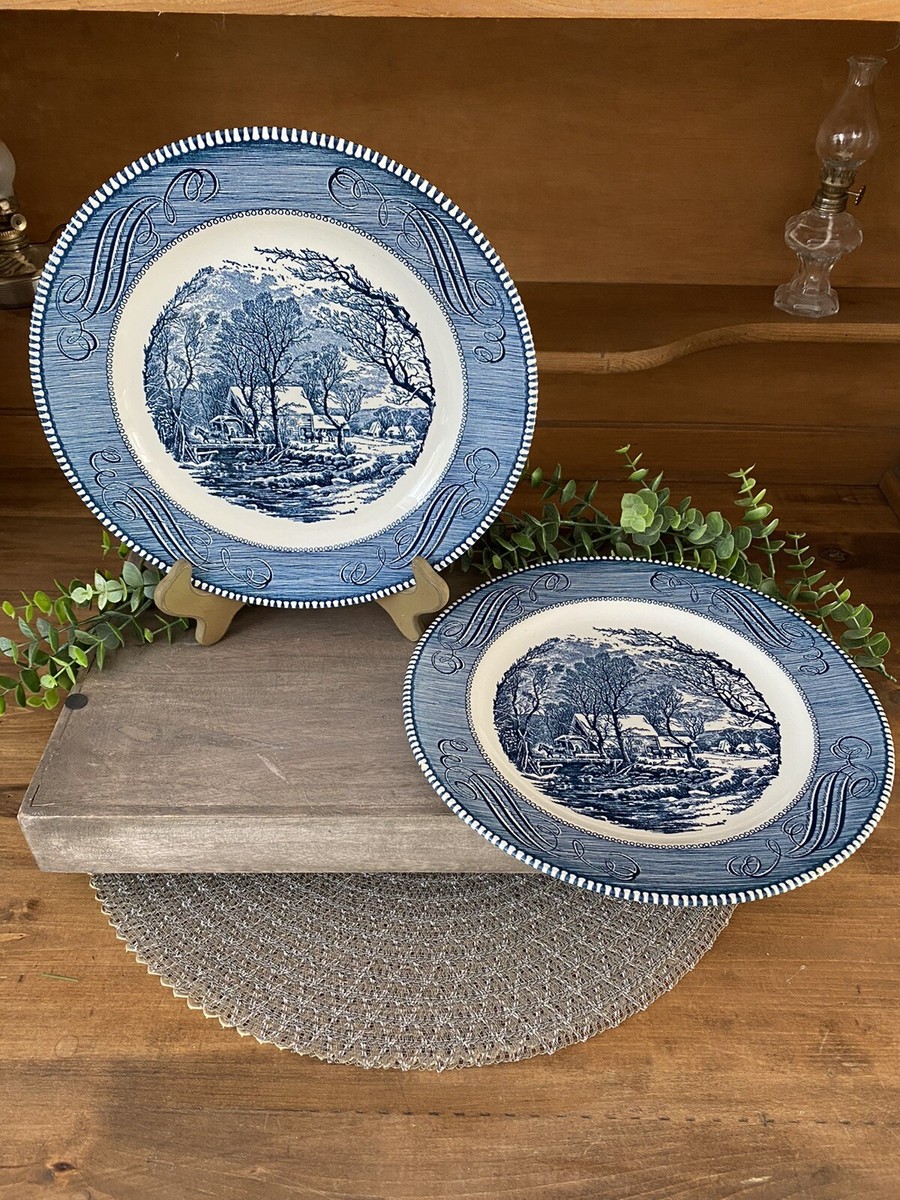 Set of Currier and Ives 