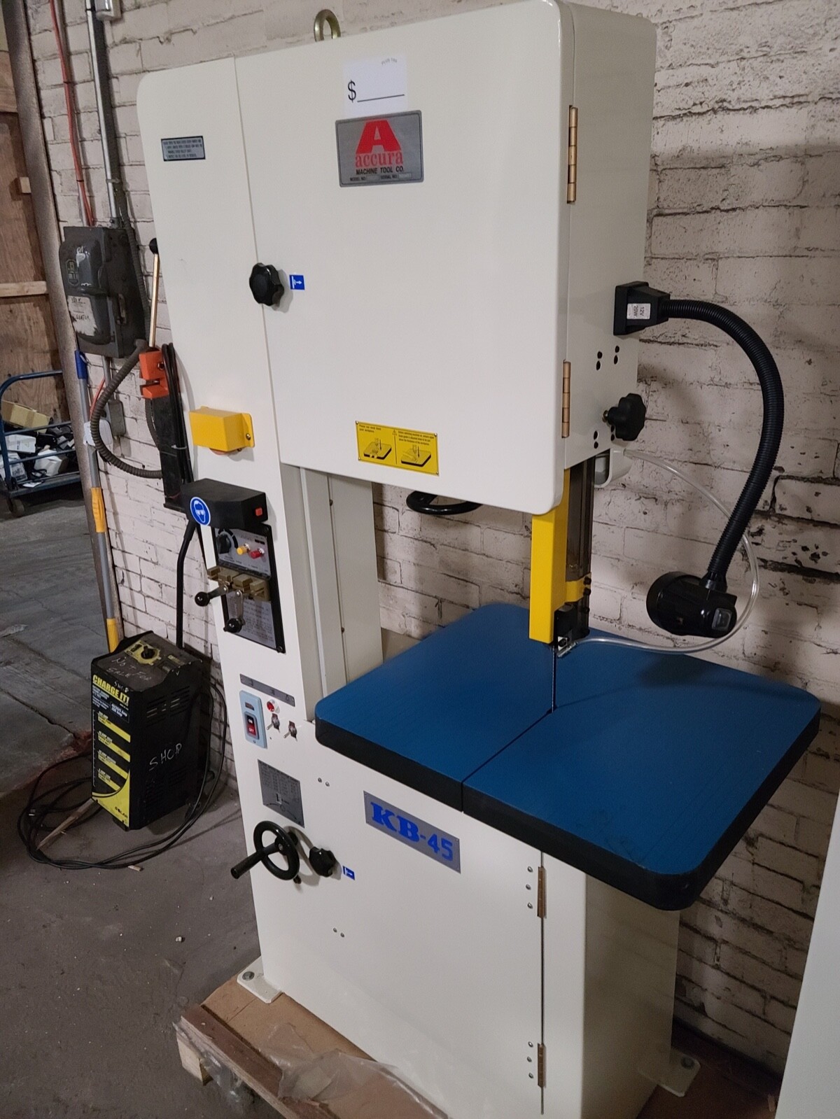 ACCURA 01810 18” vertical metal band saw new in crate w/welder SWEET TOOL! eBay