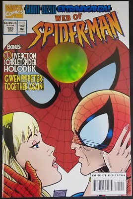 Web of Spider-Man #125 | Marvel Comics 1995 |