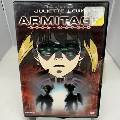 Armitage III: Dual-Matrix (DVD, 2002, Feature Only)
