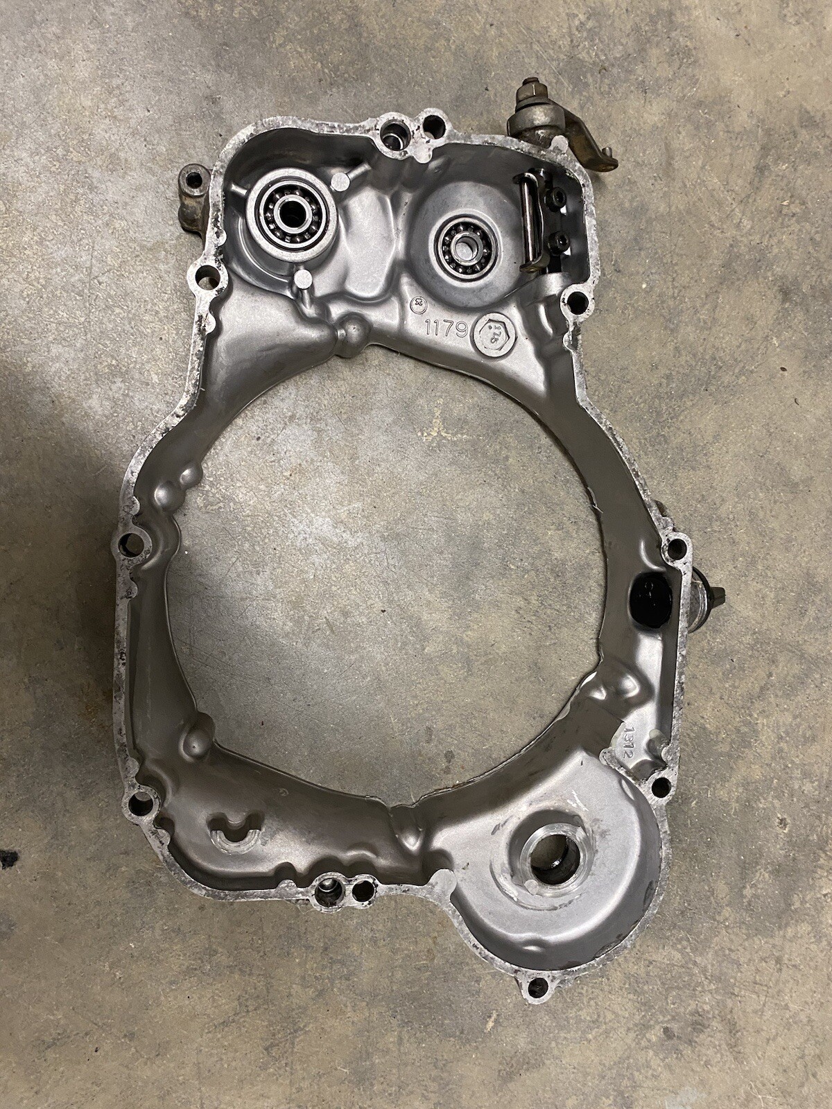 1992 Kawasaki Kx 250 Inner Clutch Cover Housing Engine Motor Case 92