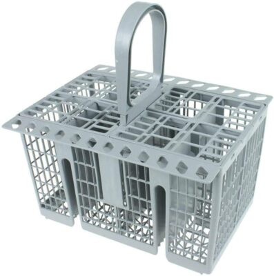 8 Compartment Cutlery Basket Holder Spoon Rack for CANDY Dishwasher 195 x 220 mm