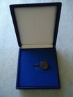 DDR Anstecknadel Kammer der Technick Ø 20 mm im original Etuite