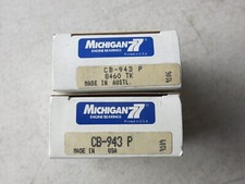 Michigan 77 Engine Bearing 8460tk Set Of 2 Fits 1971-1974 Ford Mercury Cb943p