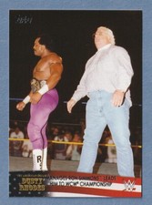 2016 Topps WWE Road to WrestleMania Dusty Rhodes Tribute #5 Manages Ron Simmons