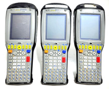 LOT OF 3. - Psion Teklogix 7535 G2 Scanner 59 Key Scan -UNTESTED AS IS.