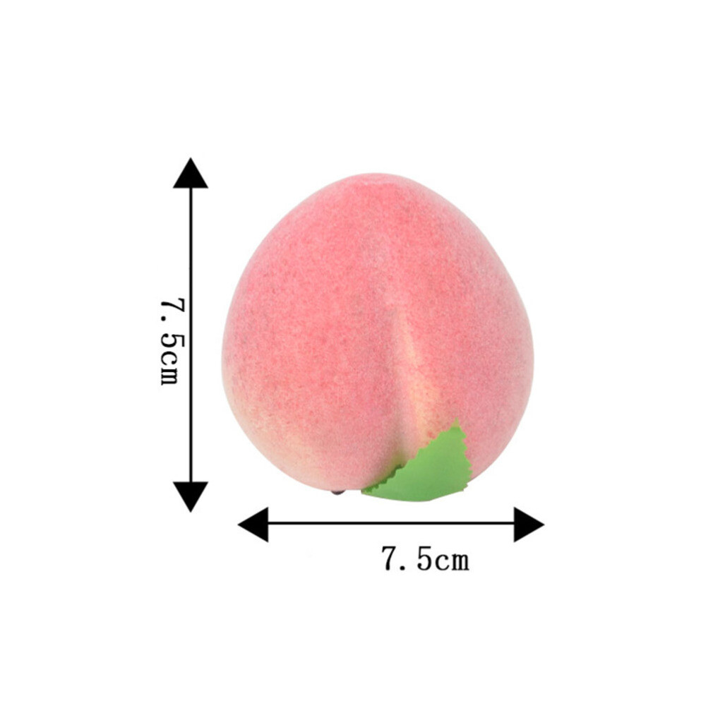 Lot De 8 Fruits Artificiels Ultra-Réalistes En Mousse – Déco Mariage & Maison, Multicolore