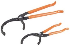 OTC OTC-4562 Heavy Duty Oil Filter Plier - 2 Piece