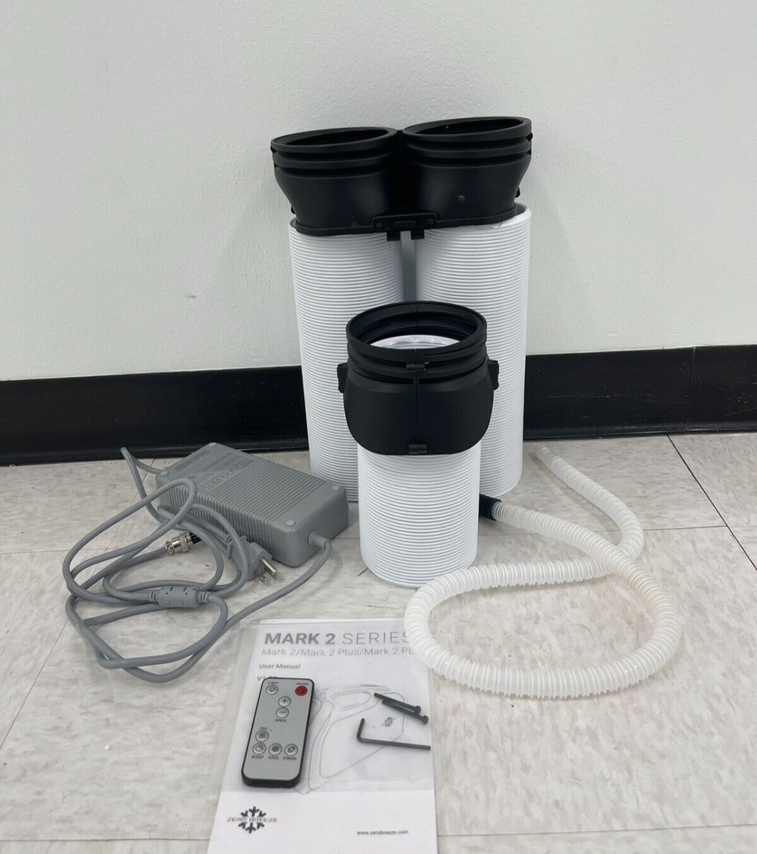 ZERO BREEZE Mark 2, Portable Air Conditioner (1 AC + 2 ZERO BREEZE Mark 2, Portable Air Conditioner (1 AC + 2