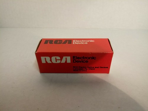 NOS RCA JAN 6264A Pencil Transmitting Radio Vacuum Tubes NIB
